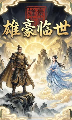 短剧《雄豪临世》海报