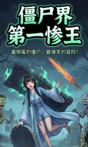 短剧《僵尸界第一惨王（苏小满第一季）》海报