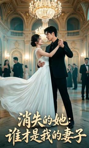 短剧《消失的她：谁才是我的妻子》海报