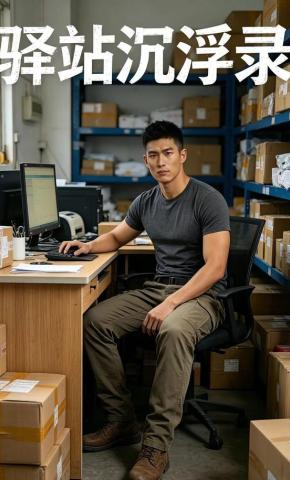 短剧《驿站沉浮录》海报