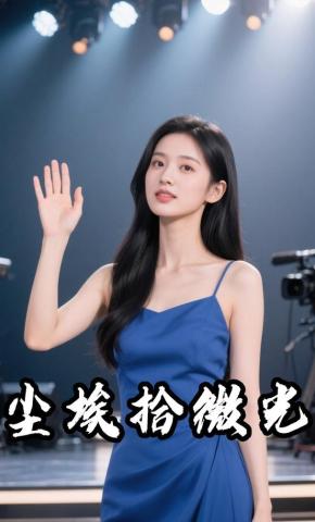 短剧《尘埃拾微光》海报