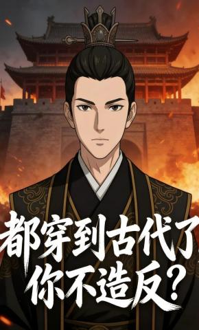 短剧《都穿到古代了，你不造反？》海报
