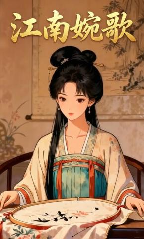 短剧《江南婉歌》海报