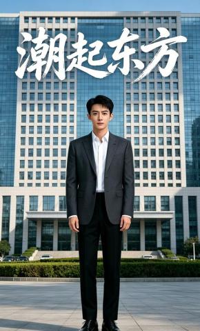 短剧《潮起东方》海报