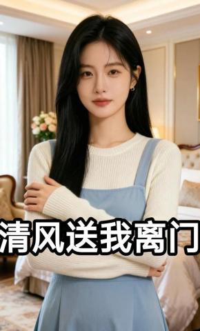 短剧《清风送我离门》海报