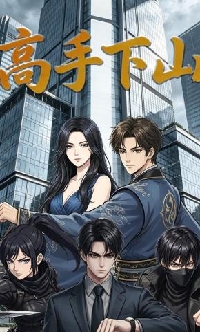 短剧《高手，下山》海报