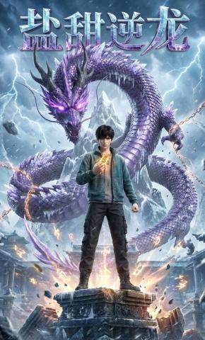 短剧《盐甜逆龙》海报