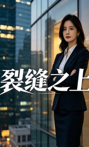 短剧《裂缝之上》海报