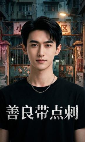 短剧《善良带点刺》海报