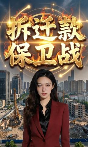 短剧《拆迁款保卫战》海报