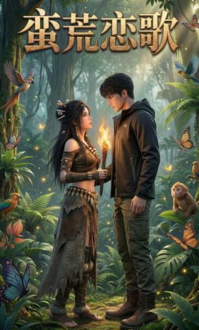短剧《蛮荒恋歌》海报