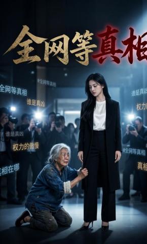 短剧《全网等真相》海报