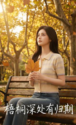 短剧《梧桐深处有归期》海报