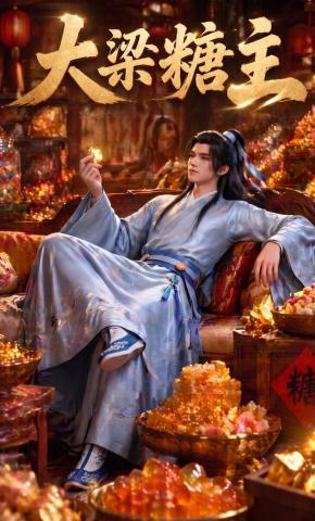 短剧《大梁糖主》海报