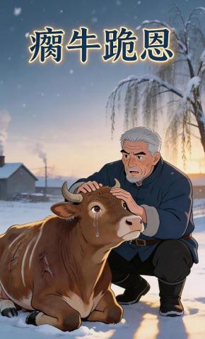 短剧《瘸牛跪恩》海报