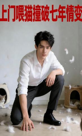 短剧《上门喂猫撞破七年情变》海报