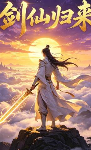 短剧《剑仙归来！》海报