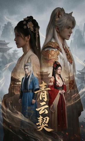 短剧《青云契》海报