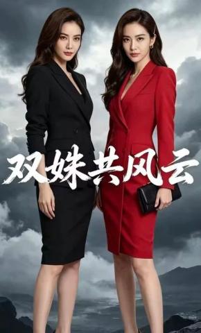 短剧《双姝共风云》海报