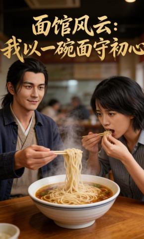 短剧《面馆风云：我以一碗面守初心》海报