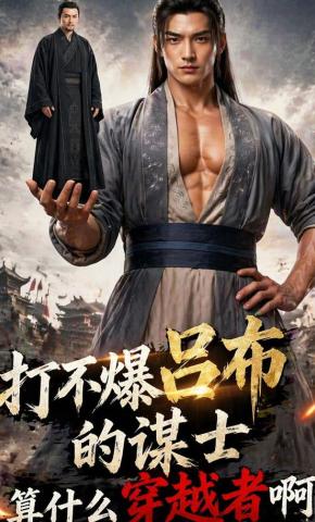 短剧《打不爆吕布的谋士算什么穿越者啊》海报