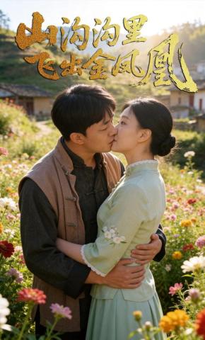 短剧《山沟沟里飞出金凤凰》海报