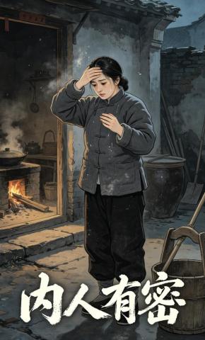 短剧《内人有密》海报