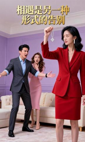 短剧《相遇是另一种形式的告别》海报