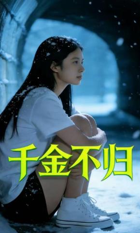 短剧《千金不归》海报