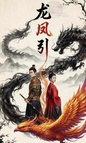 短剧《龙凤引》海报