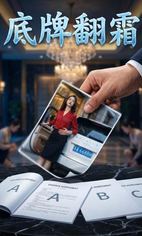 短剧《底牌翻霜》海报