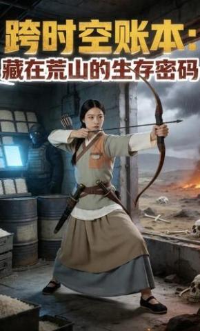 短剧《跨时空账本：藏在荒山的生存密码》海报