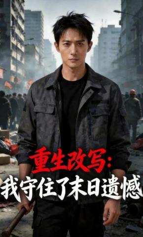 短剧《重生改写：我守住了末日遗憾》海报