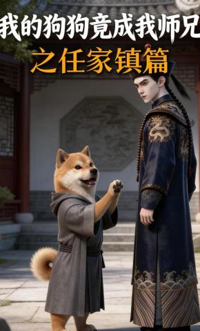 短剧《我的狗狗竟成我师兄之任家镇篇》海报