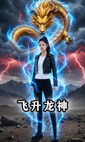 短剧《飞升龙神》海报