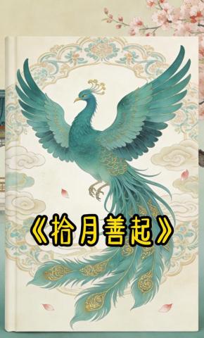 短剧《拾月善起》海报