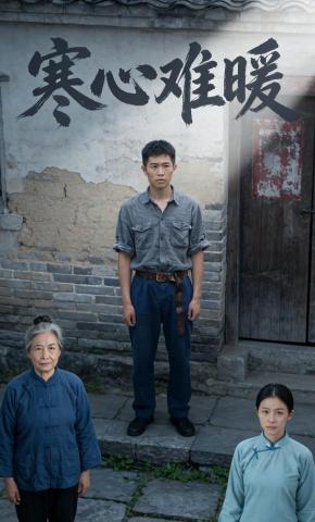 短剧《寒心难暖》海报