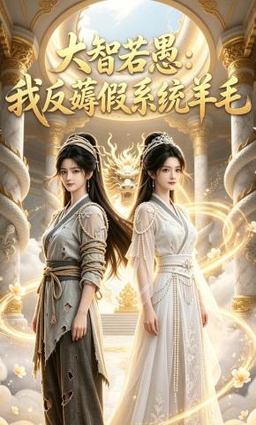 短剧《大智若愚：我反薅假系统羊毛》海报