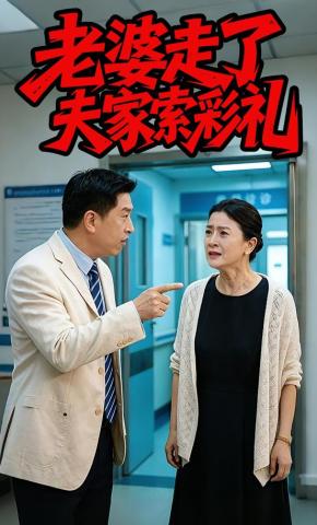 短剧《老婆走了夫家索彩礼》海报