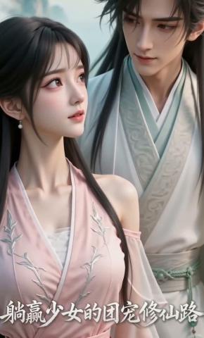 短剧《躺赢少女的团宠修仙路》海报