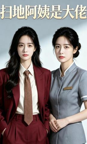 短剧《扫地阿姨是大佬》海报