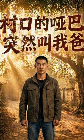 短剧《村口的哑巴突然叫我爸》海报