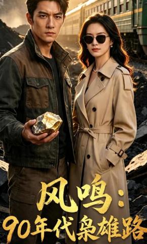 短剧《风鸣：90年代枭雄路》海报