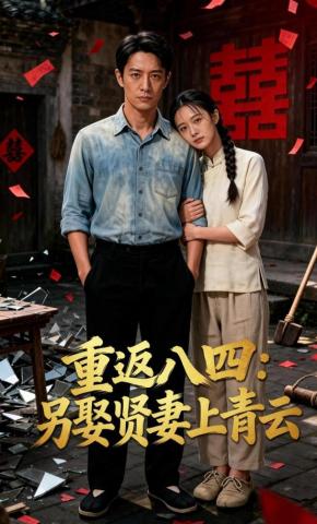 短剧《重返八四：另娶贤妻上青云》海报