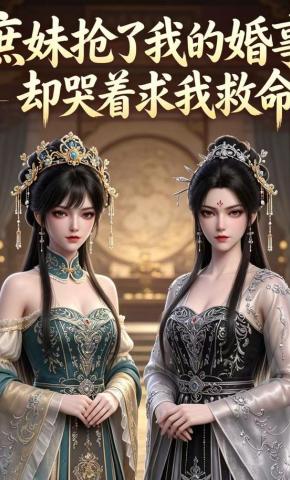 短剧《庶妹抢了我的婚事，却哭着求我救命》海报