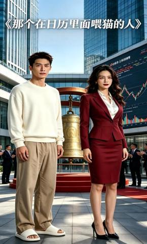 短剧《那个在日历里面喂猫的人》海报