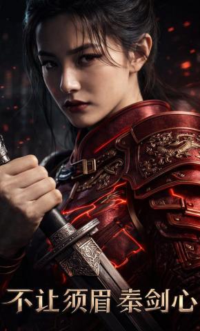 短剧《不让须眉秦剑心》海报