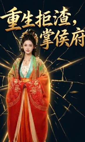短剧《重生拒渣，掌侯府》海报