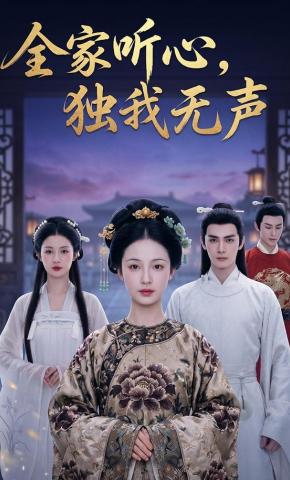 短剧《全家听心，独我无声》海报