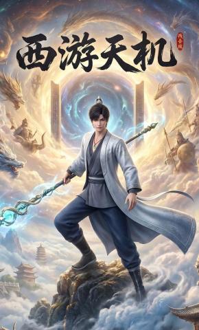 短剧《西游天机》海报